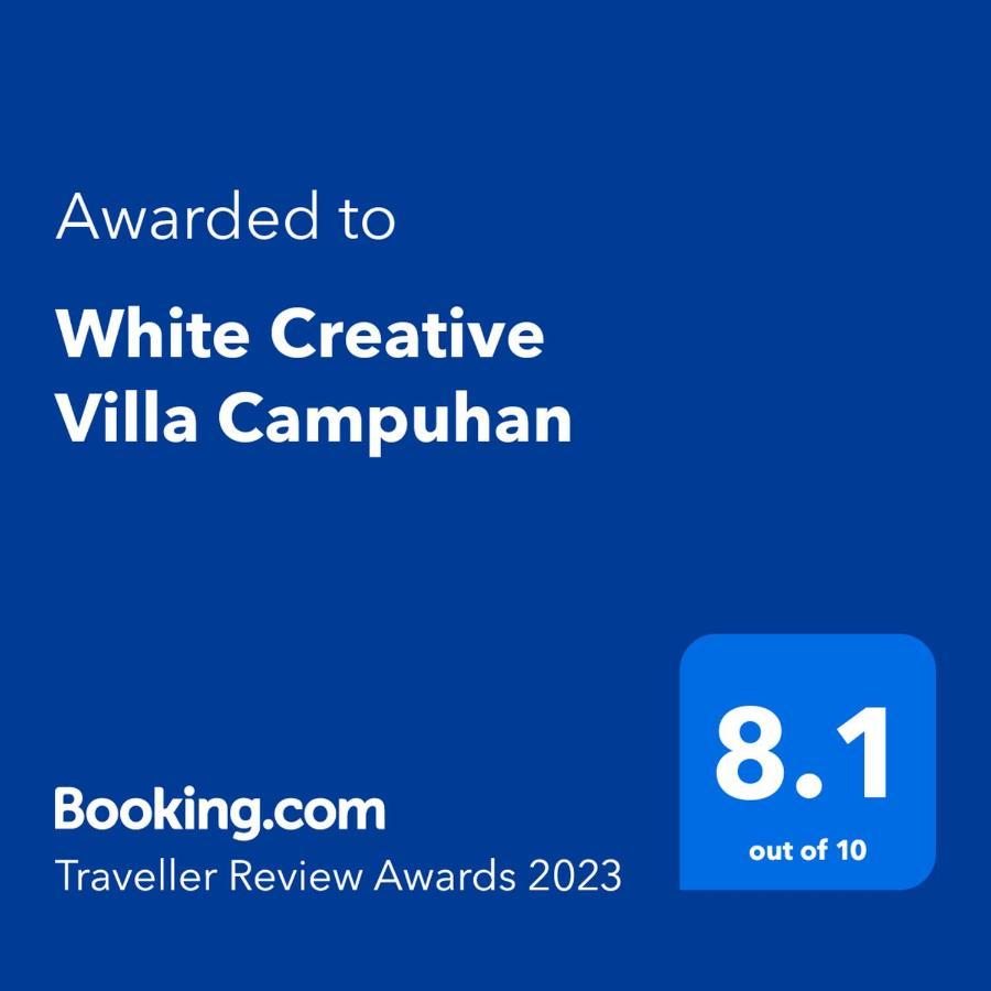 White Creative Villa Campuhan Ubud  Ngoại thất bức ảnh