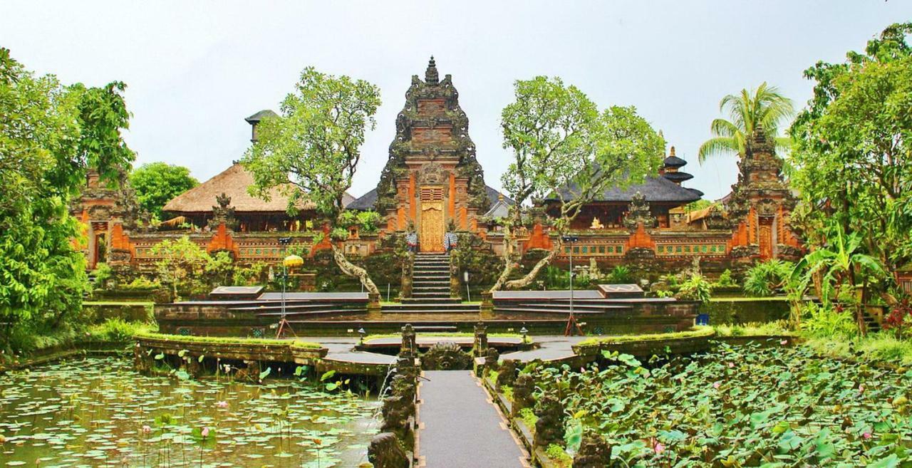 White Creative Villa Campuhan Ubud  Ngoại thất bức ảnh